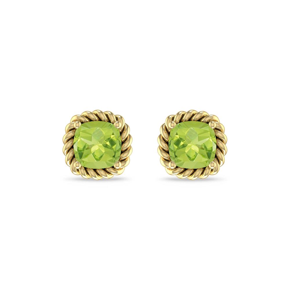 Yellow Gold - Peridot
