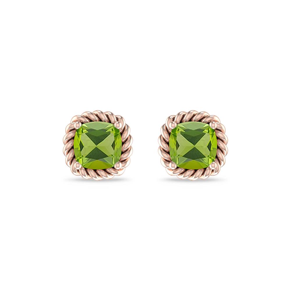Rose Gold - Peridot