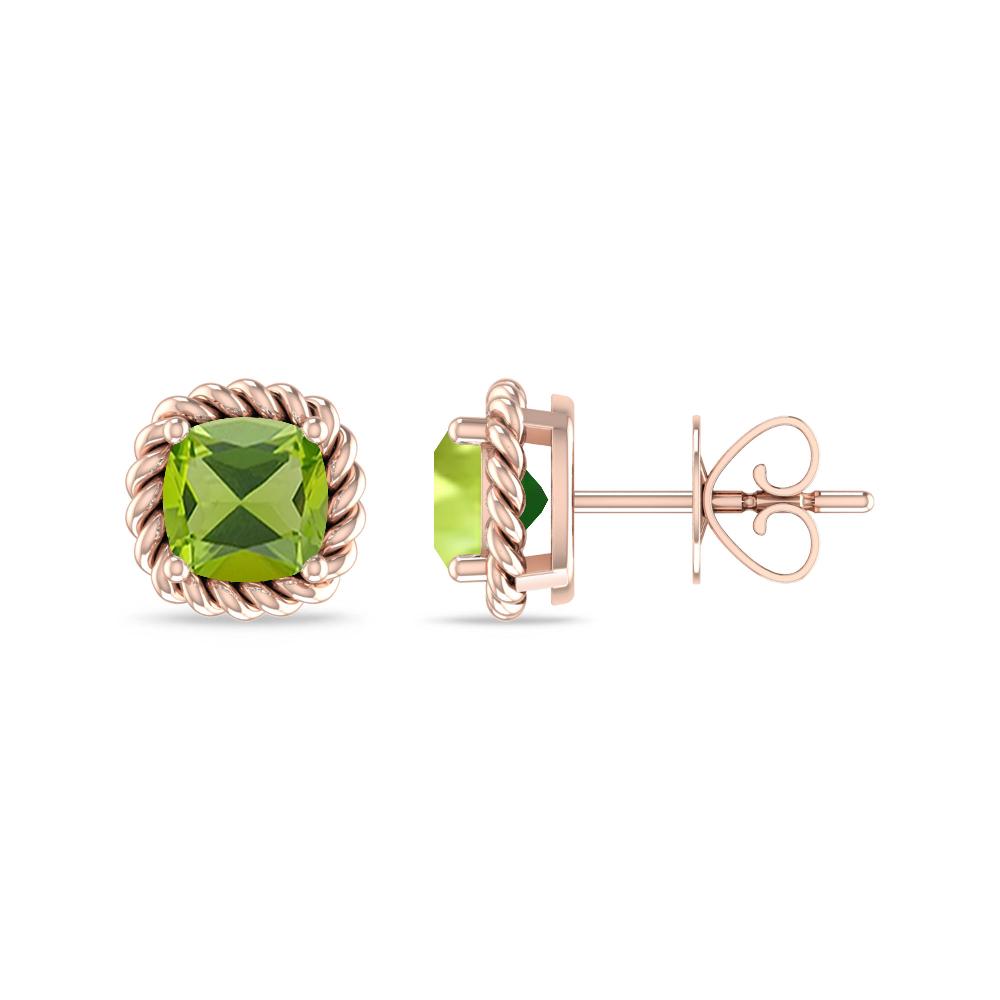 Rose Gold - Peridot