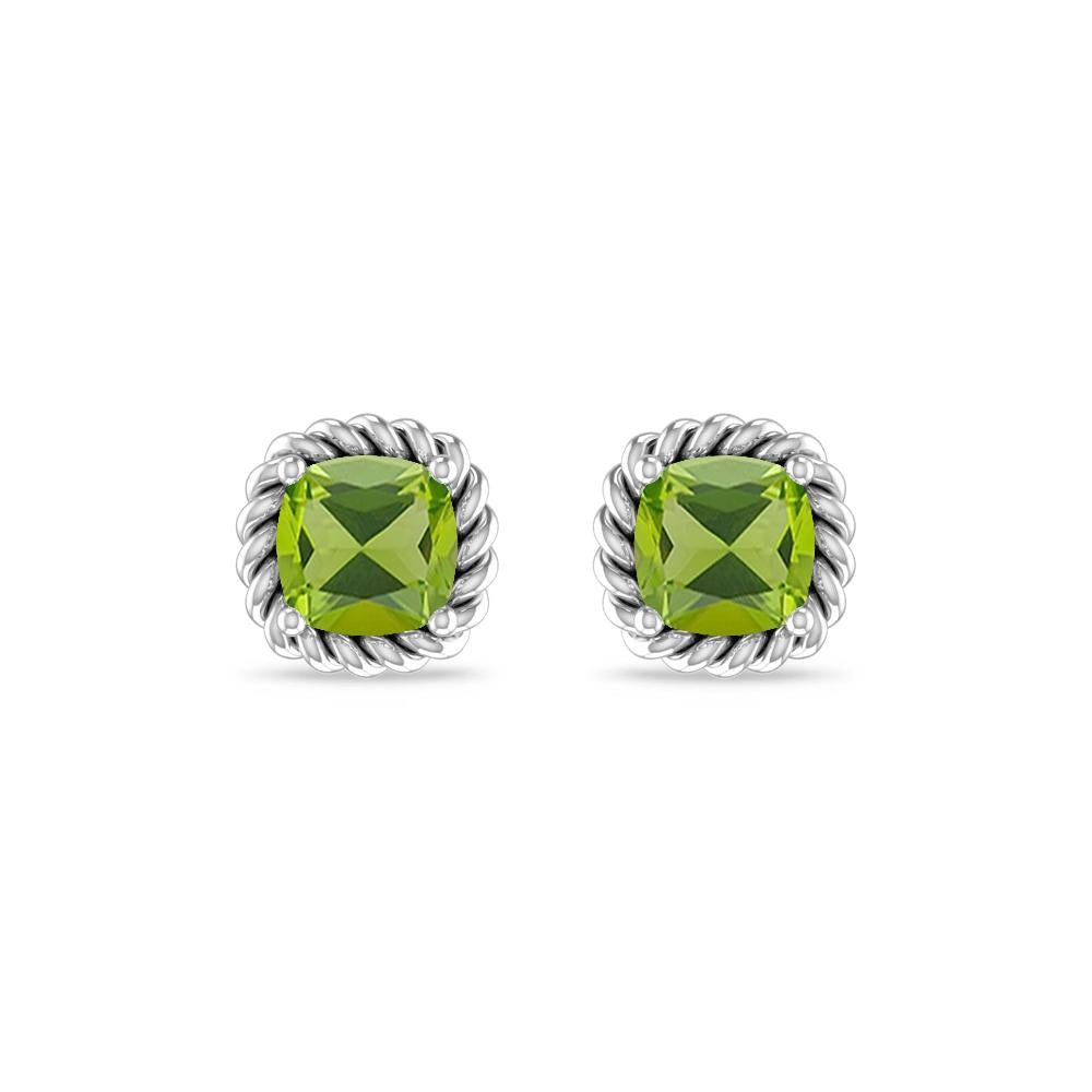 White Gold - Peridot