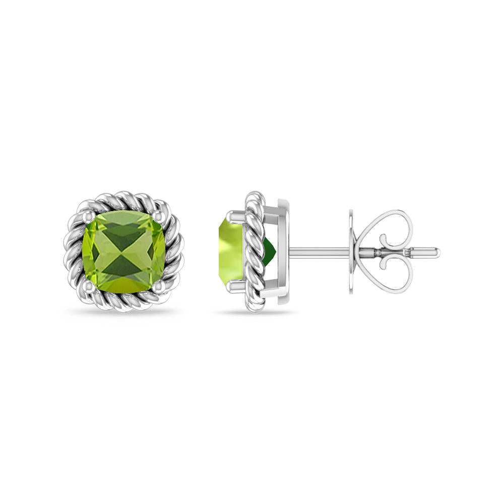 White Gold - Peridot