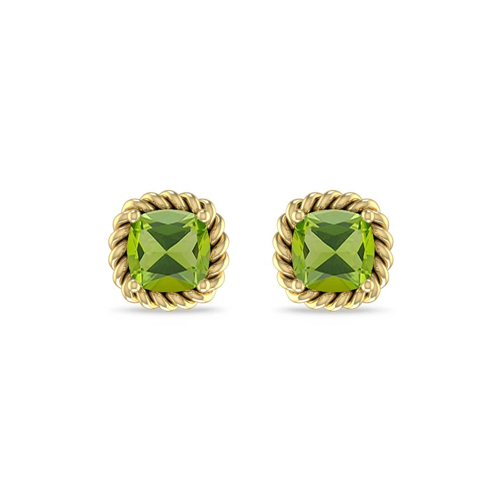 Yellow Gold - Peridot