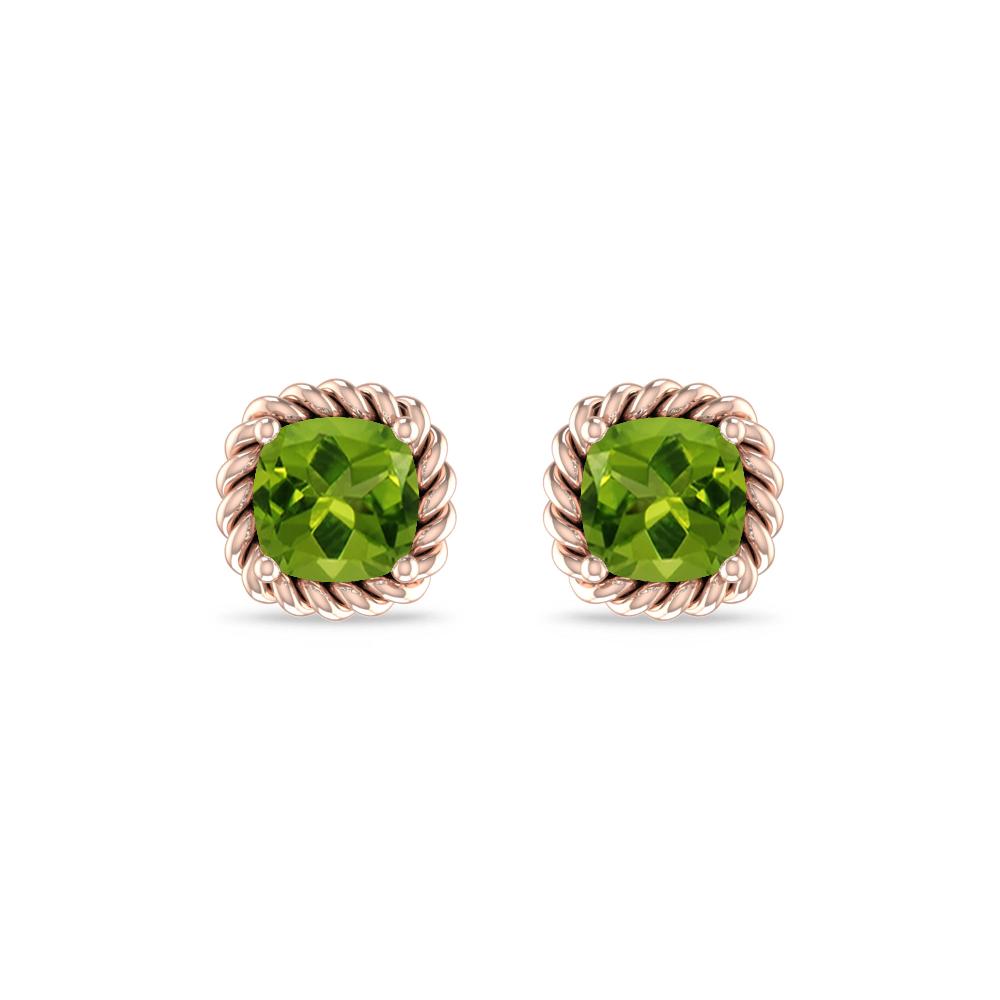 Rose Gold - Peridot