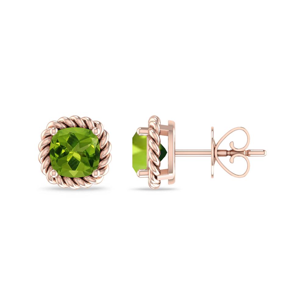Rose Gold - Peridot