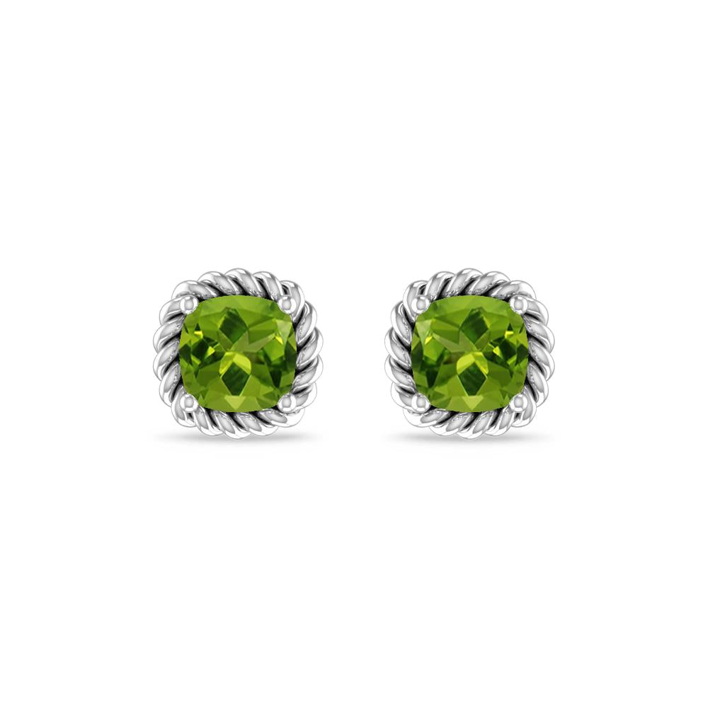 White Gold - Peridot