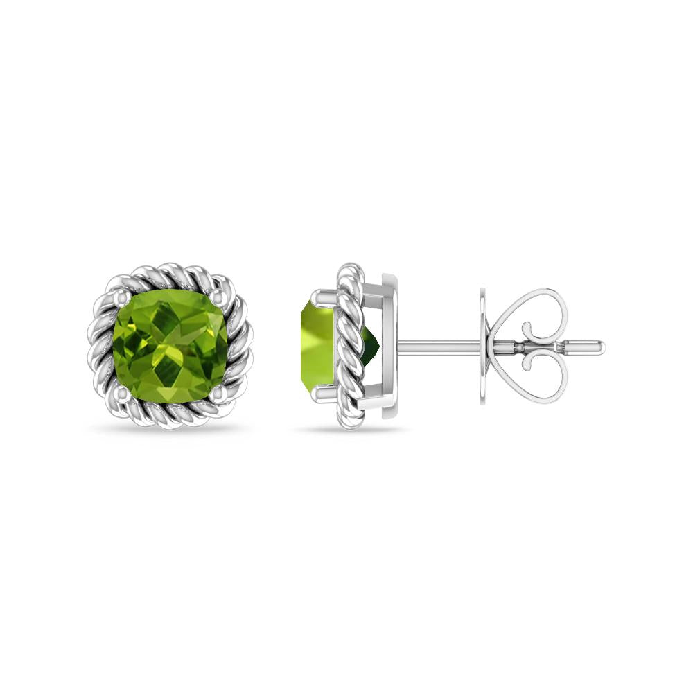 White Gold - Peridot