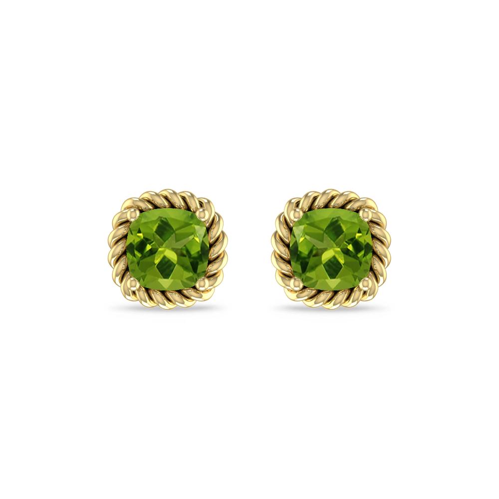 Yellow Gold - Peridot