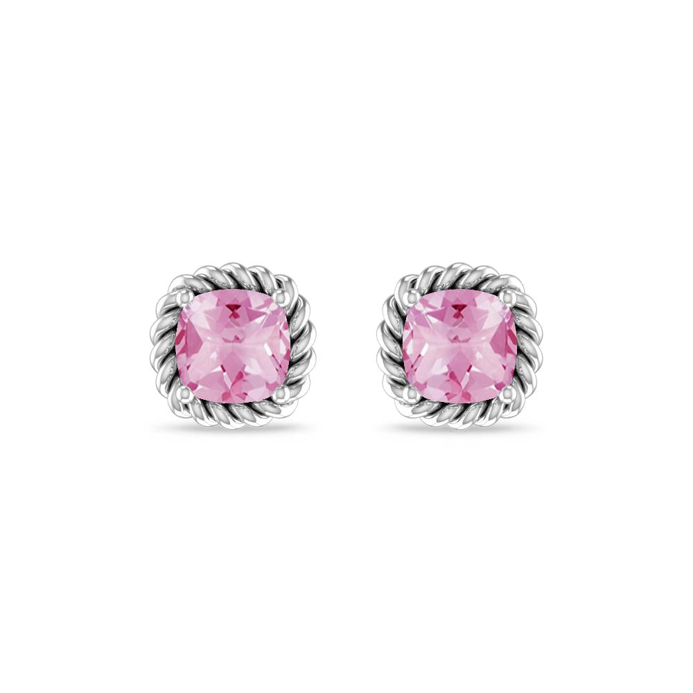 White Gold - Pink Tourmaline