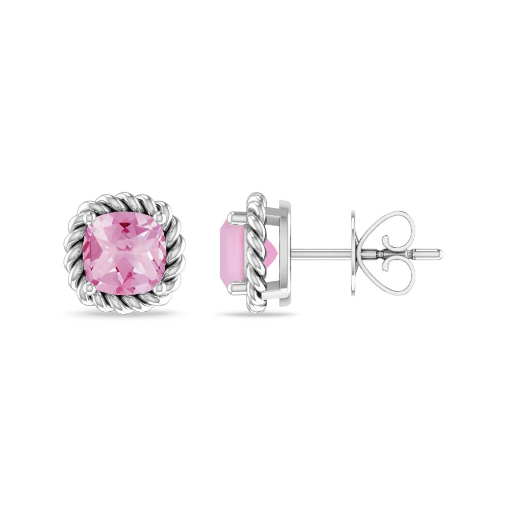 White Gold - Pink Tourmaline
