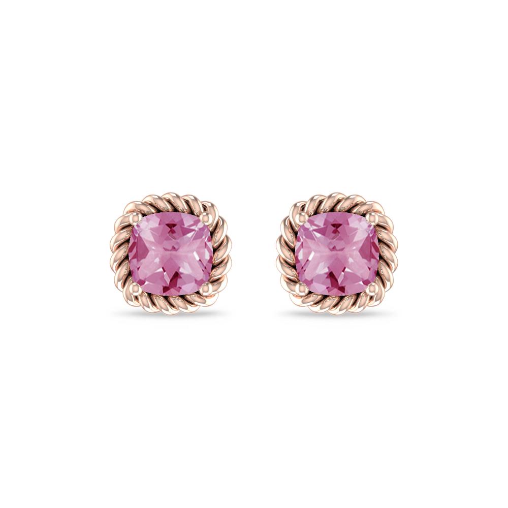 Rose Gold - Pink Tourmaline