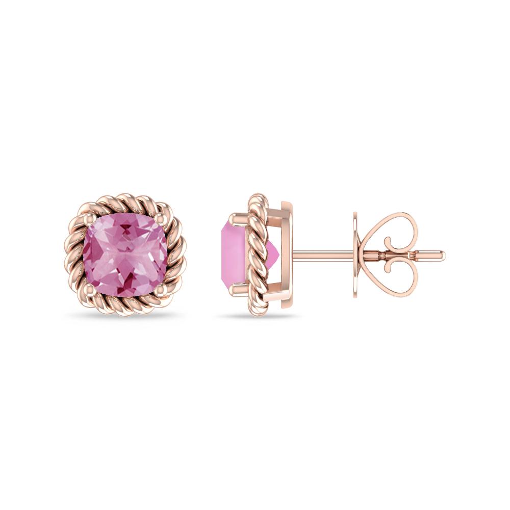 Rose Gold - Pink Tourmaline
