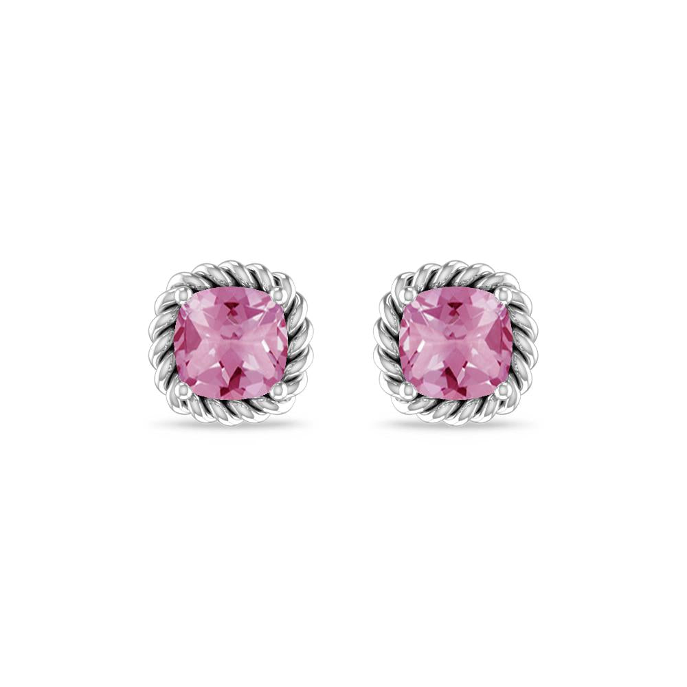 White Gold - Pink Tourmaline