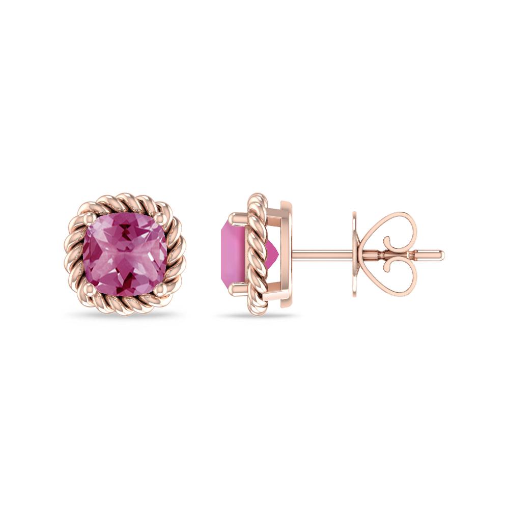 Rose Gold - Pink Tourmaline