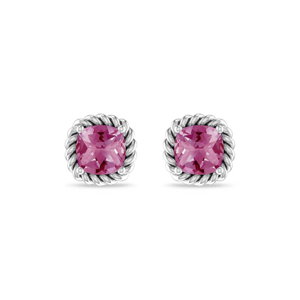 White Gold - Pink Tourmaline