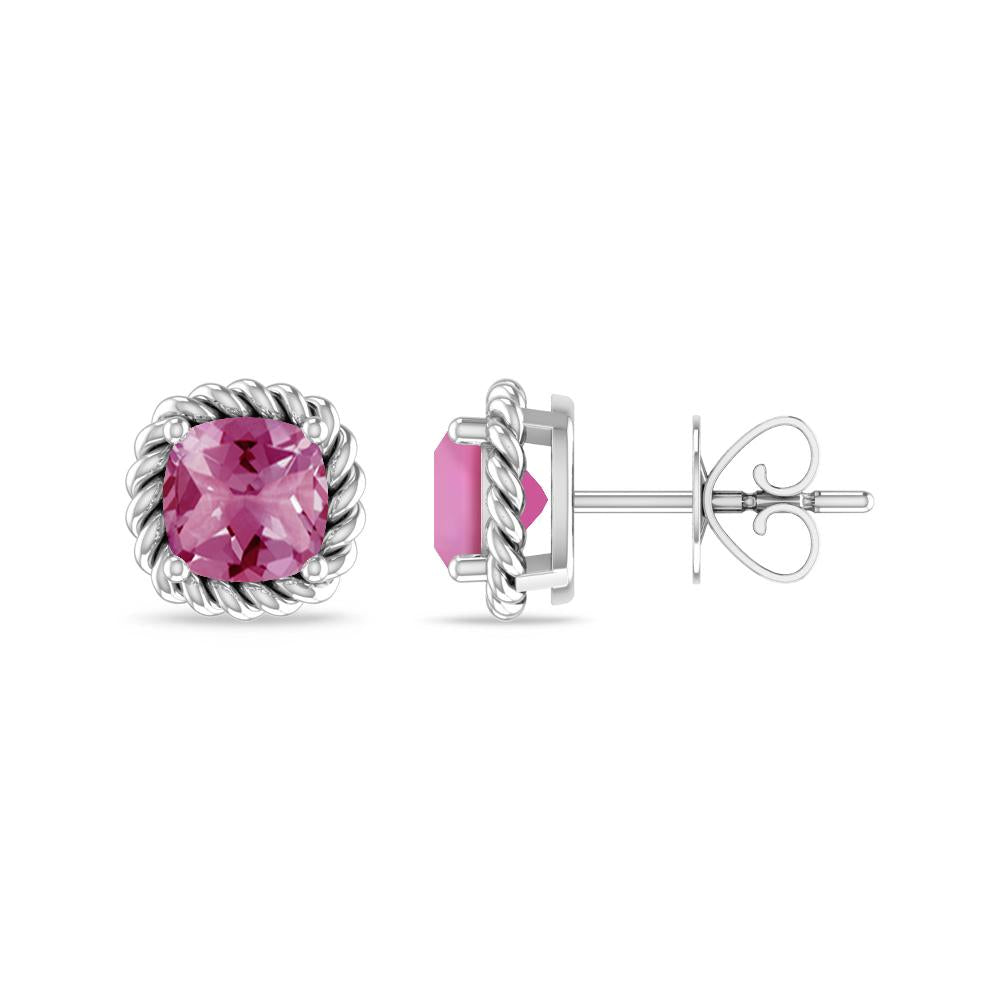 White Gold - Pink Tourmaline