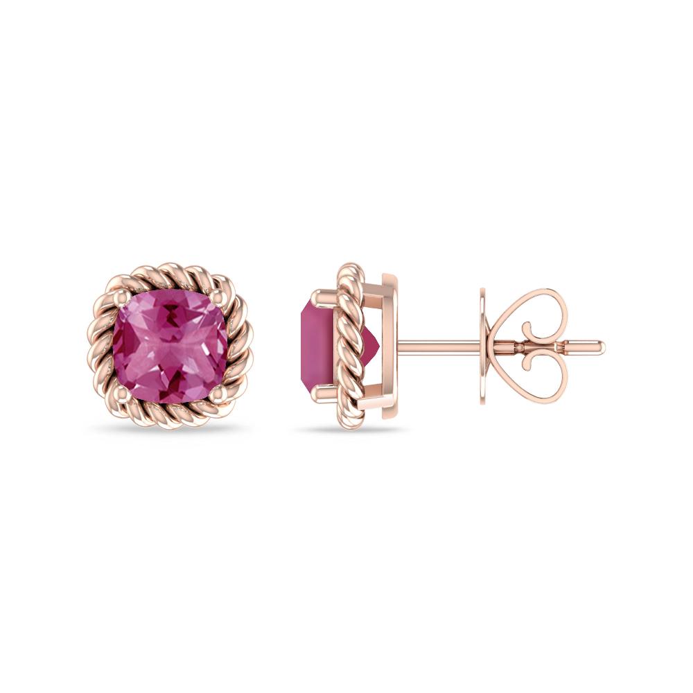 Rose Gold - Pink Tourmaline