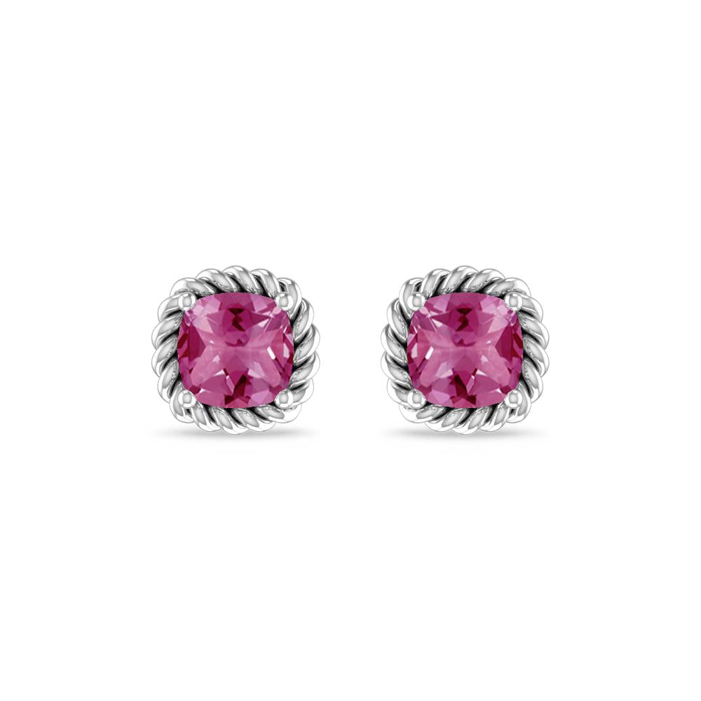White Gold - Pink Tourmaline