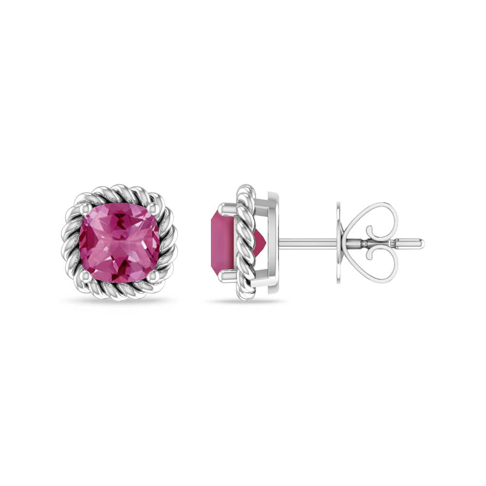 White Gold - Pink Tourmaline