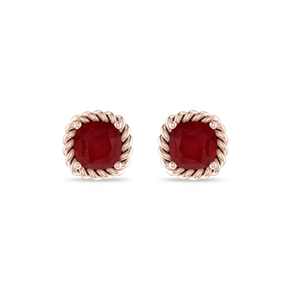 Rose Gold - Ruby