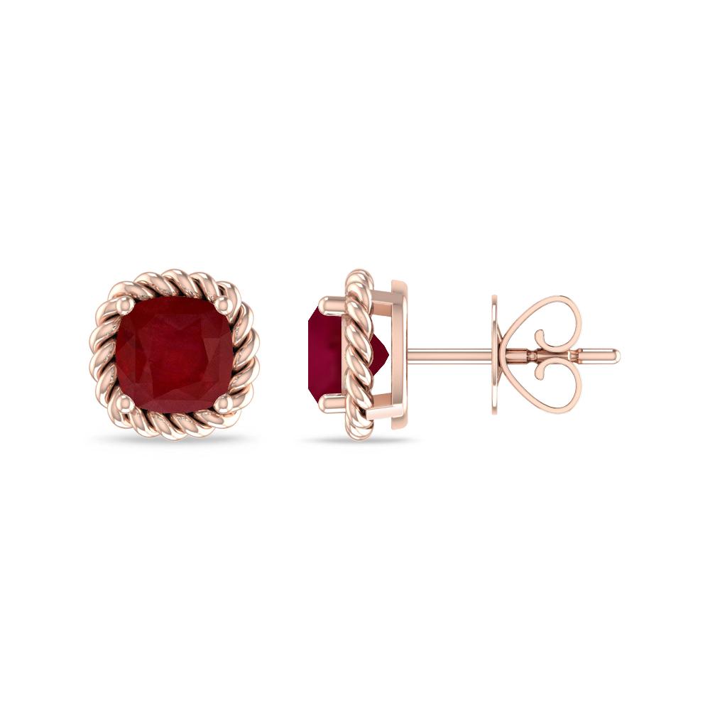 Rose Gold - Ruby
