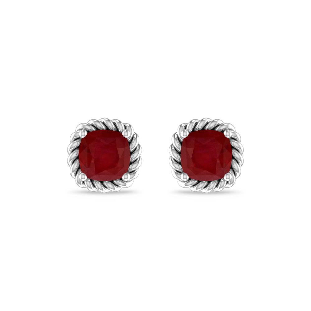 White Gold - Ruby