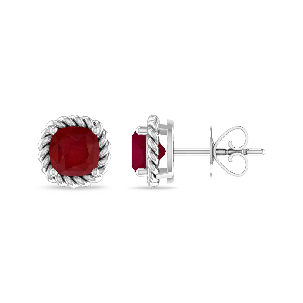 White Gold - Ruby