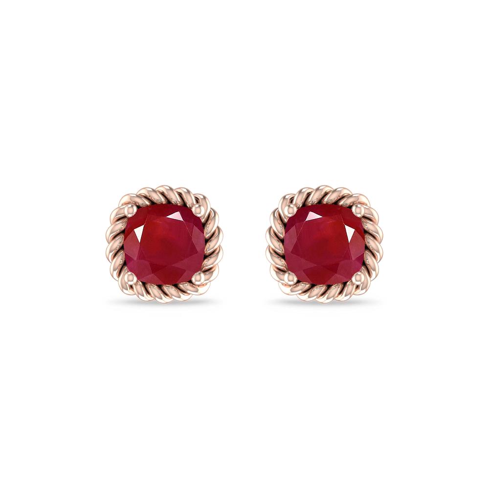 Rose Gold - Ruby
