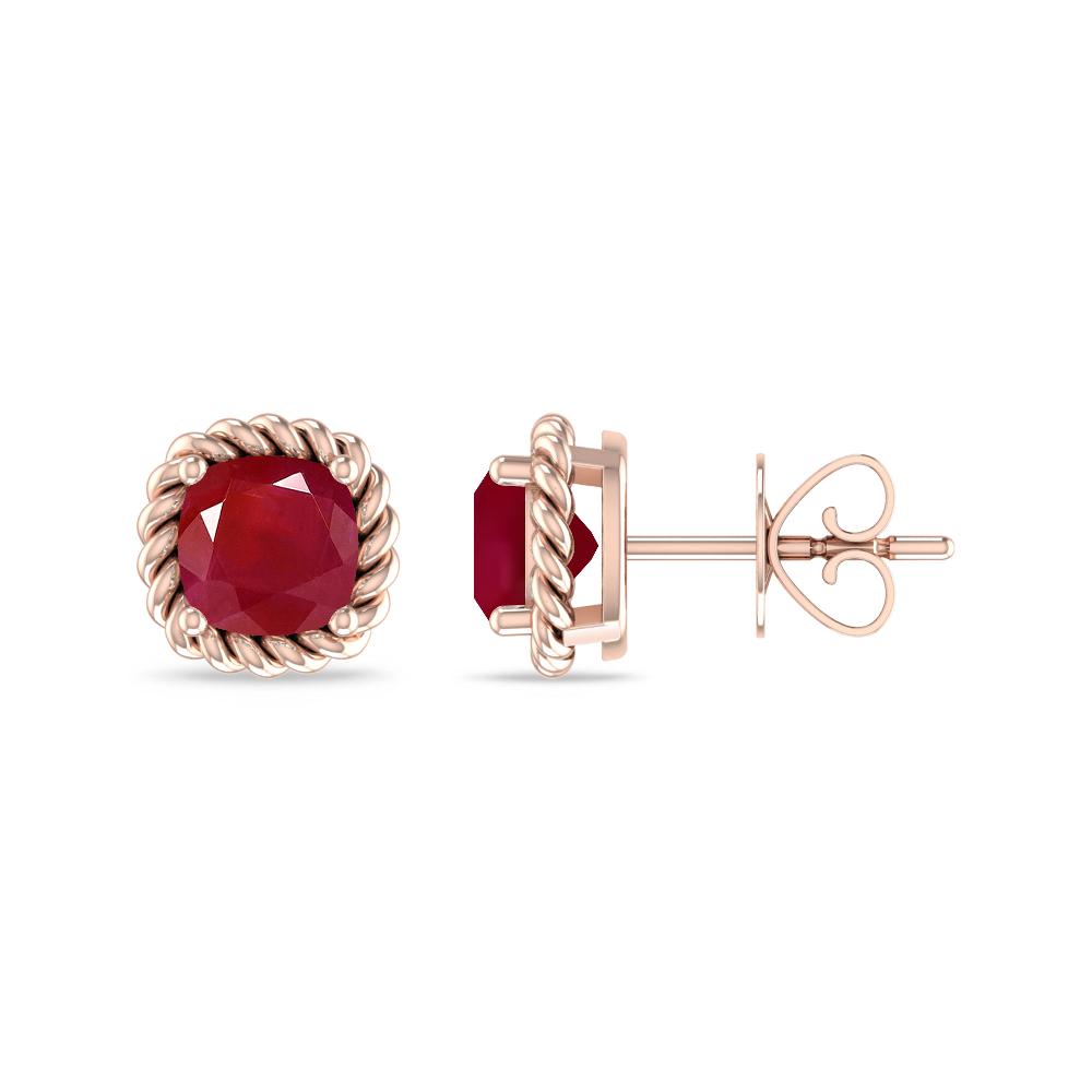 Rose Gold - Ruby