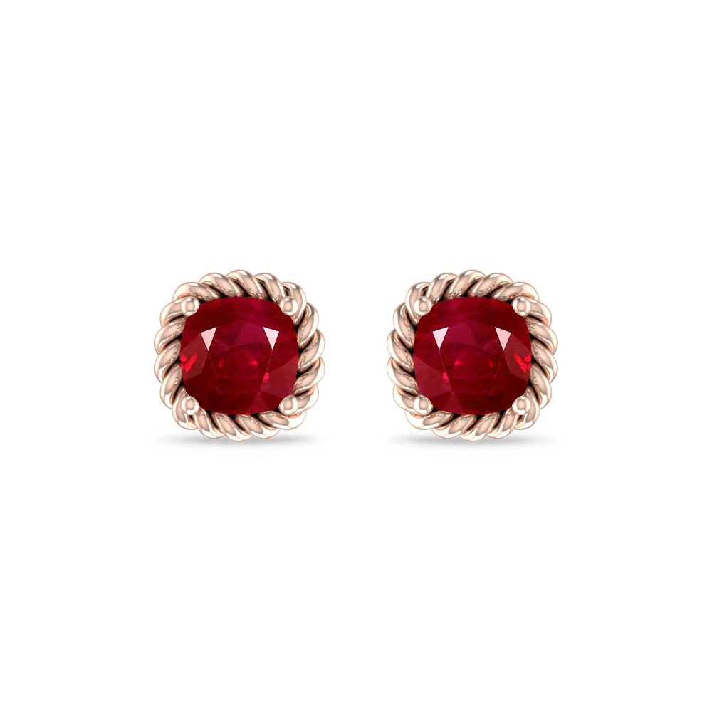 Rose Gold - Ruby