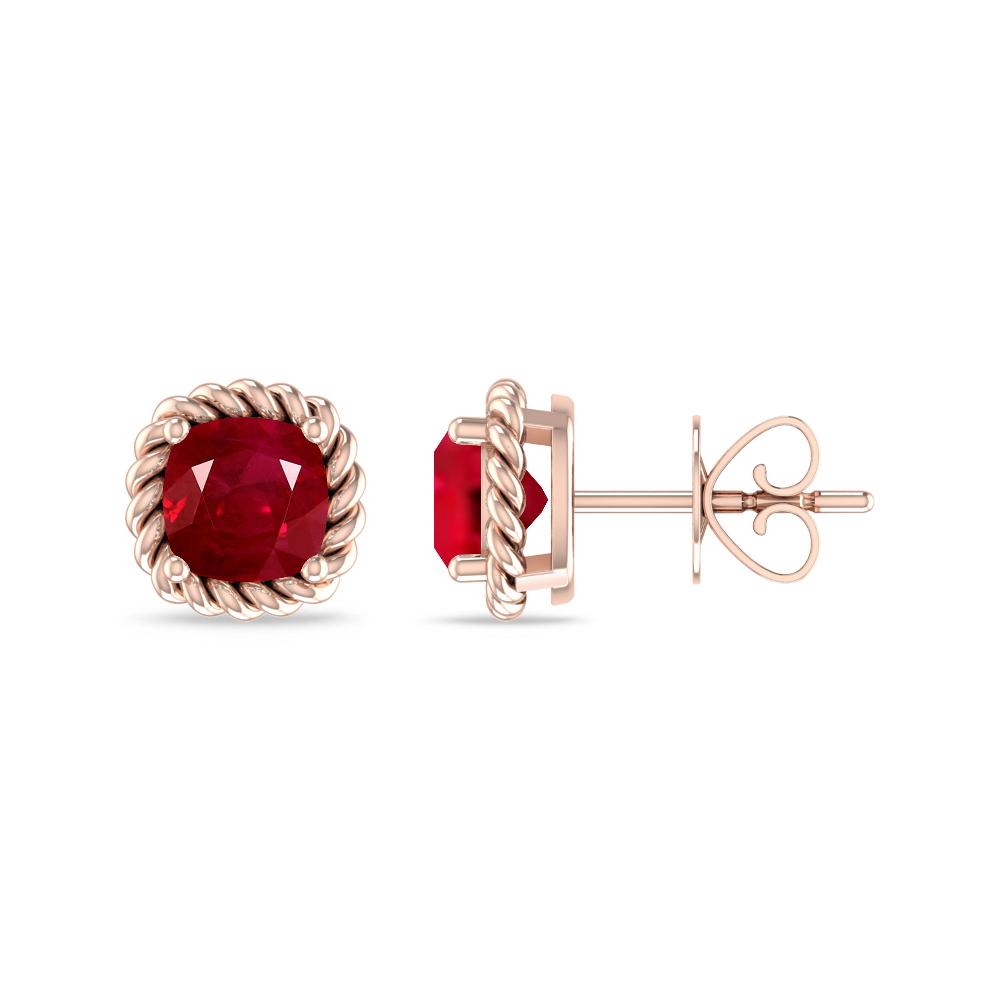 Rose Gold - Ruby