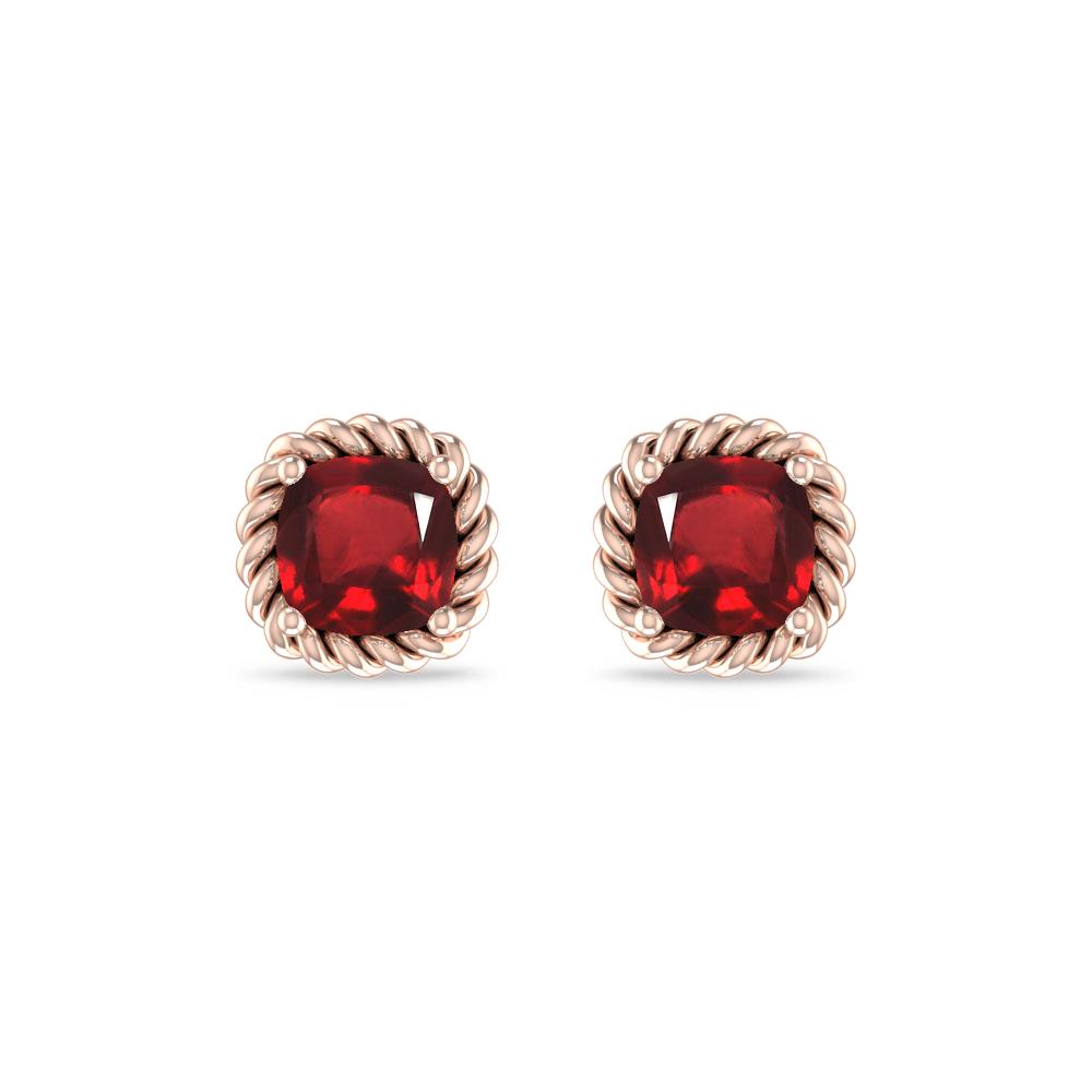 Rose Gold - Ruby