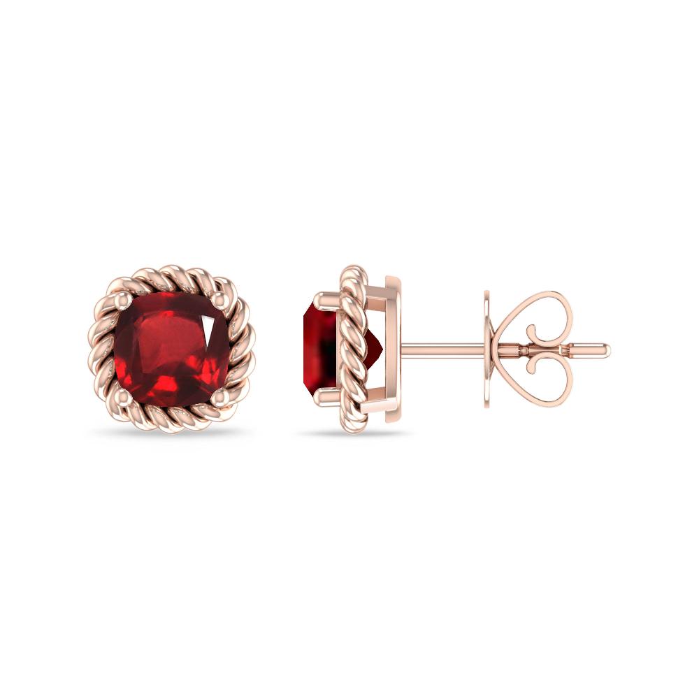 Rose Gold - Ruby