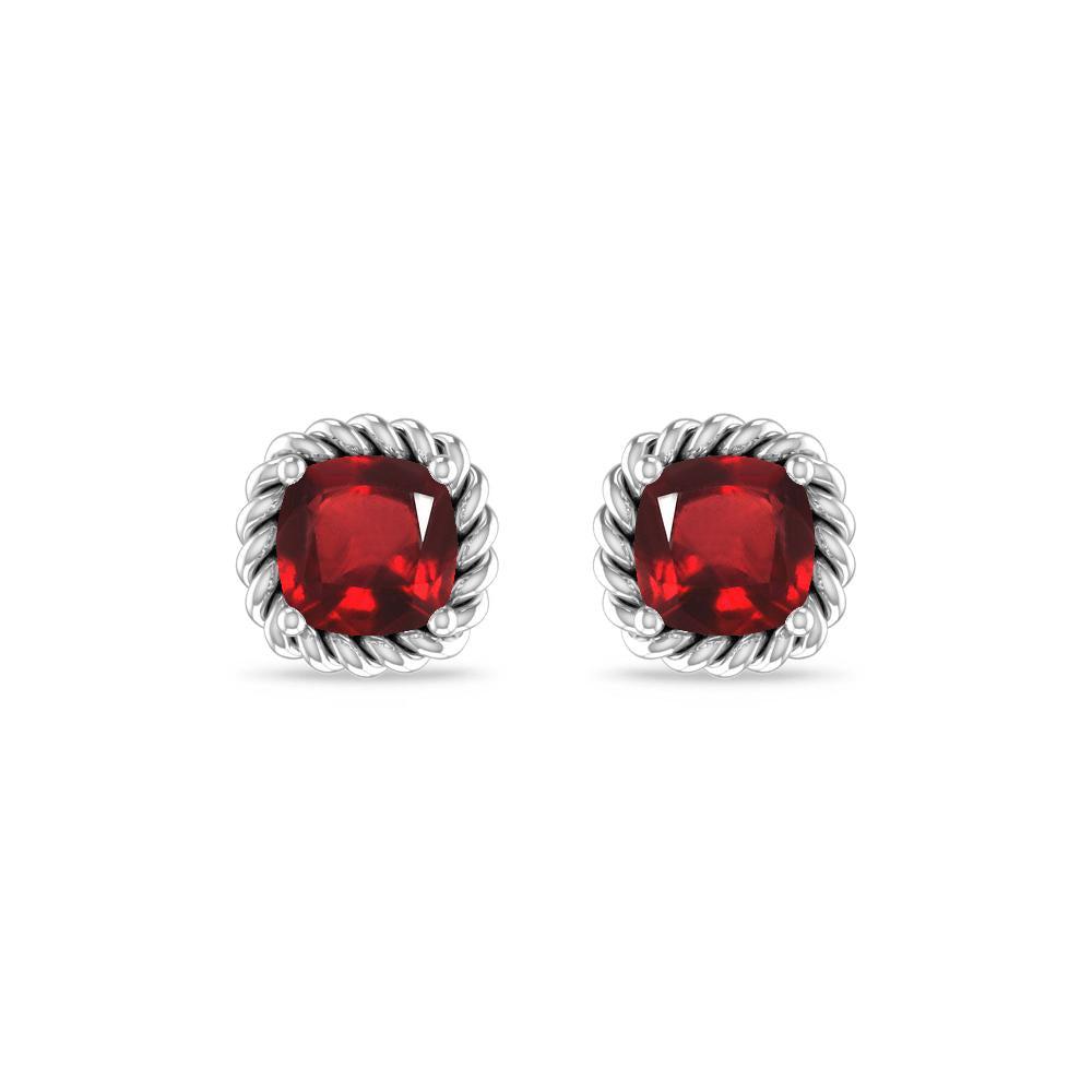 White Gold - Ruby