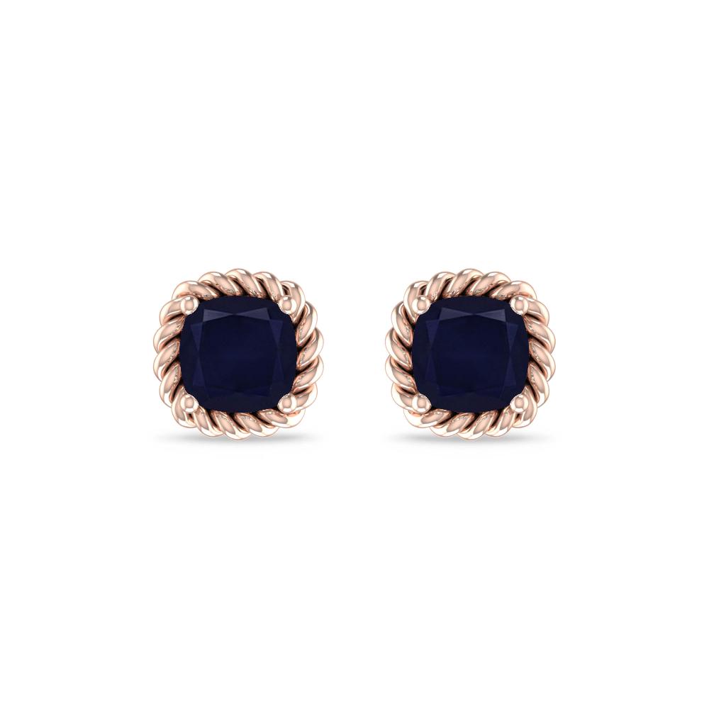 Rose Gold - Sapphire