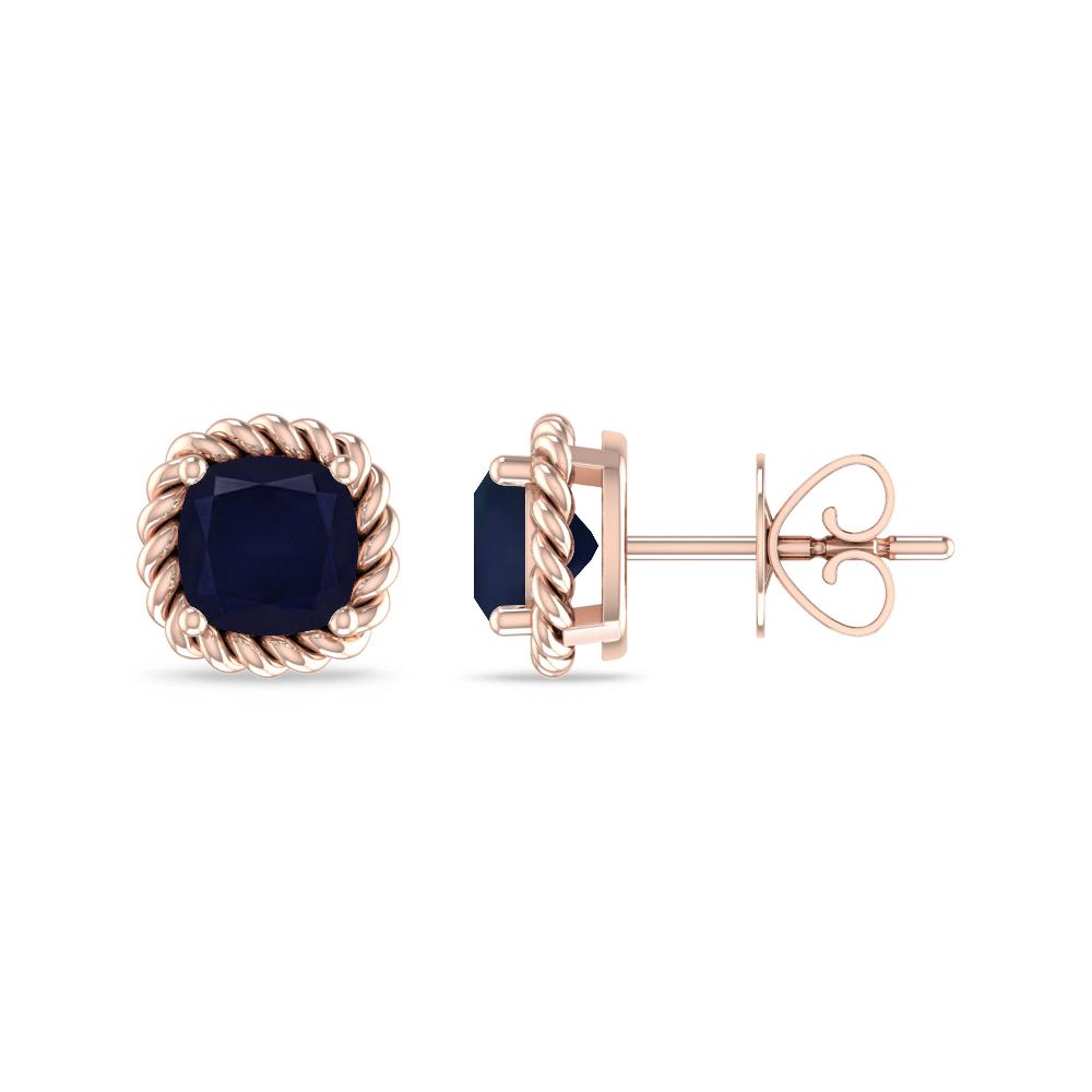 Rose Gold - Sapphire