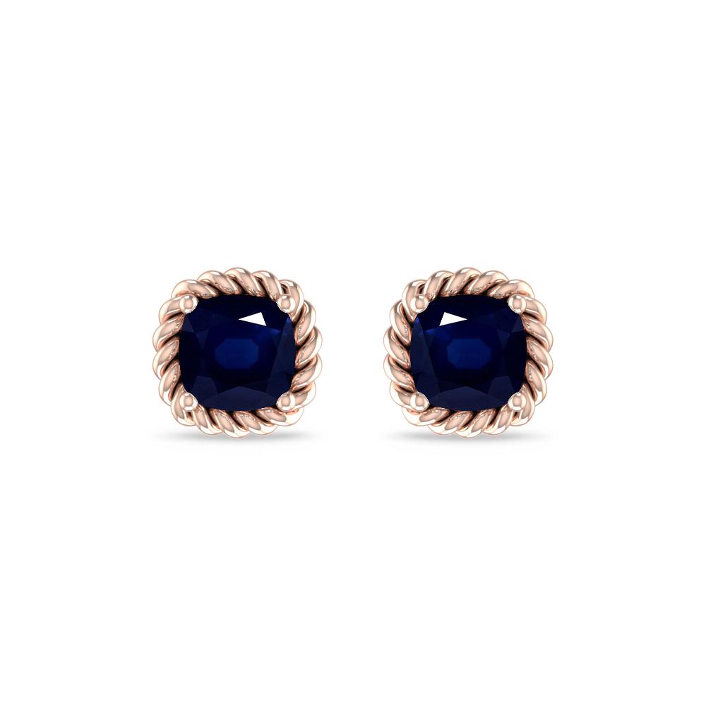 Rose Gold - Sapphire