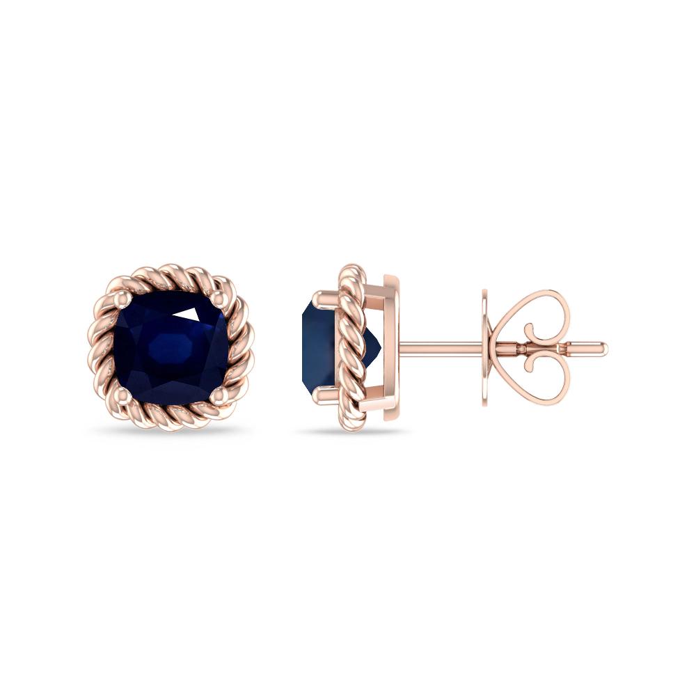 Rose Gold - Sapphire