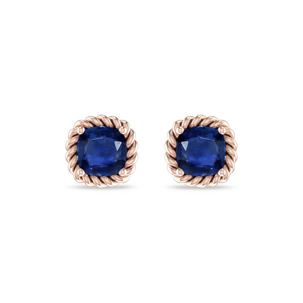 Rose Gold - Sapphire