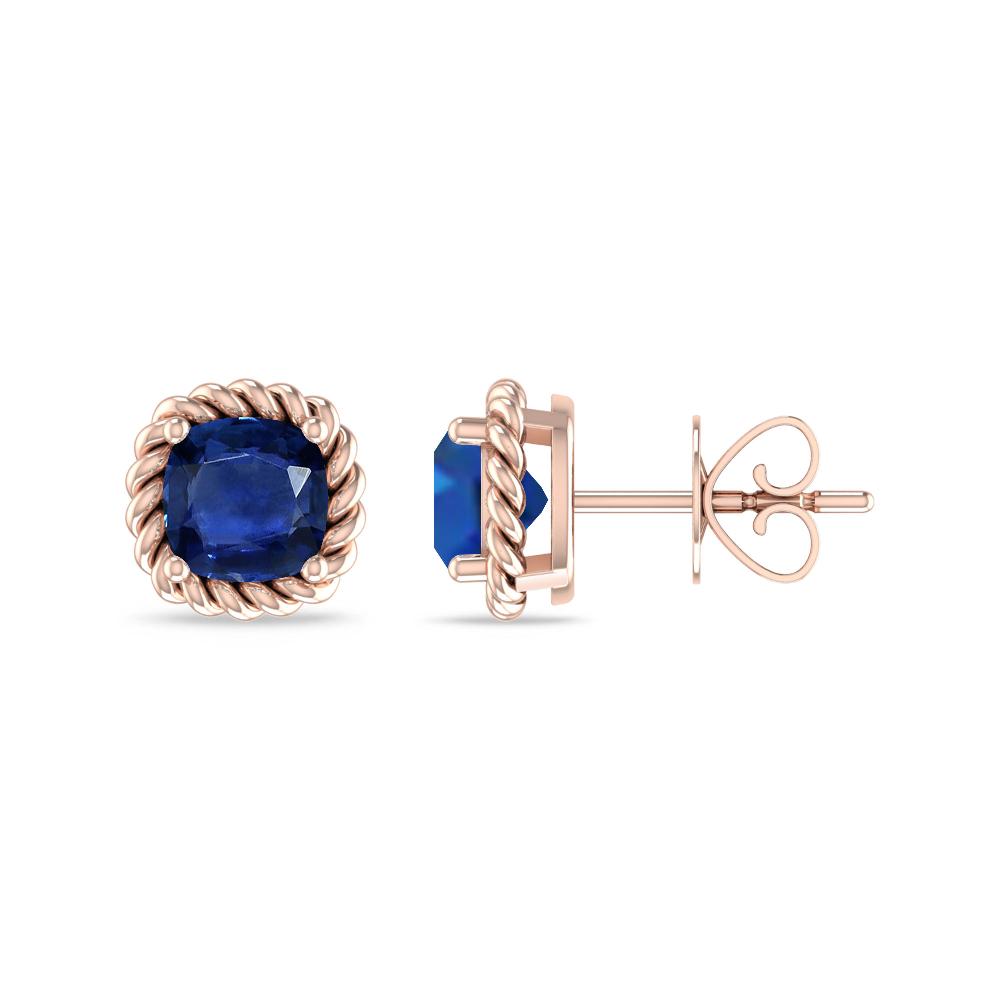 Rose Gold - Sapphire