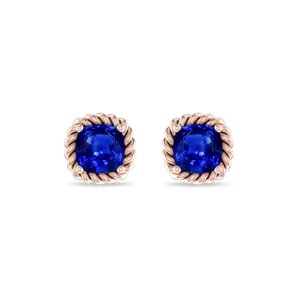 Rose Gold - Sapphire