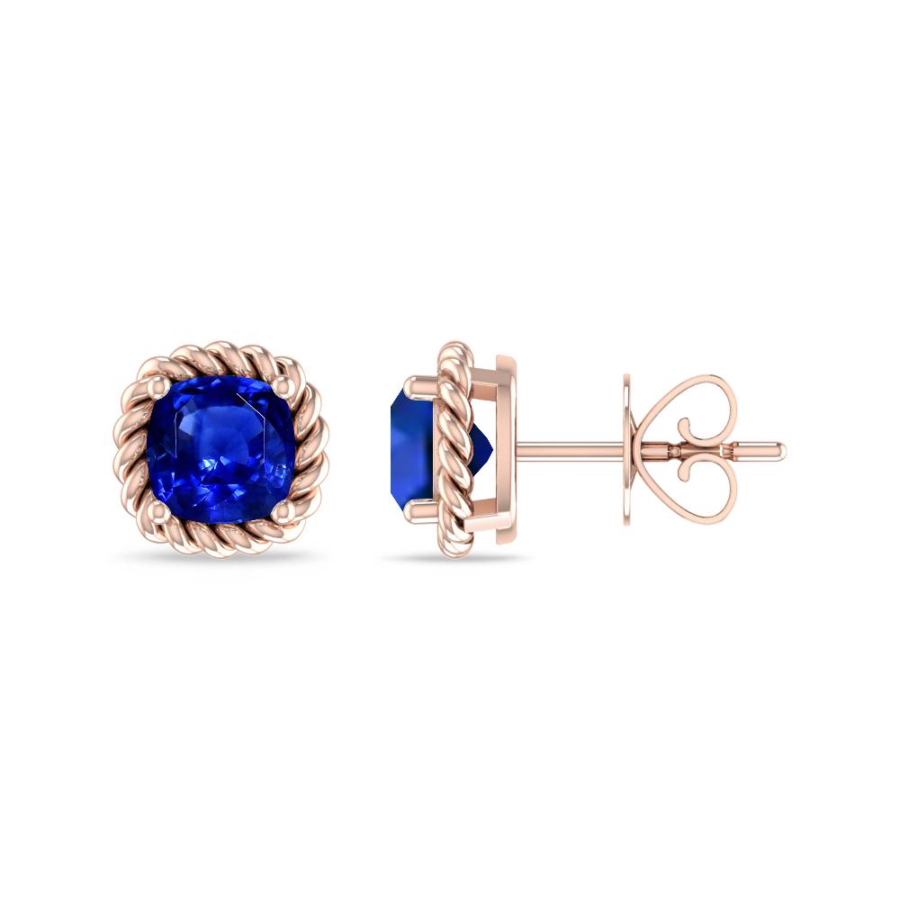 Rose Gold - Sapphire