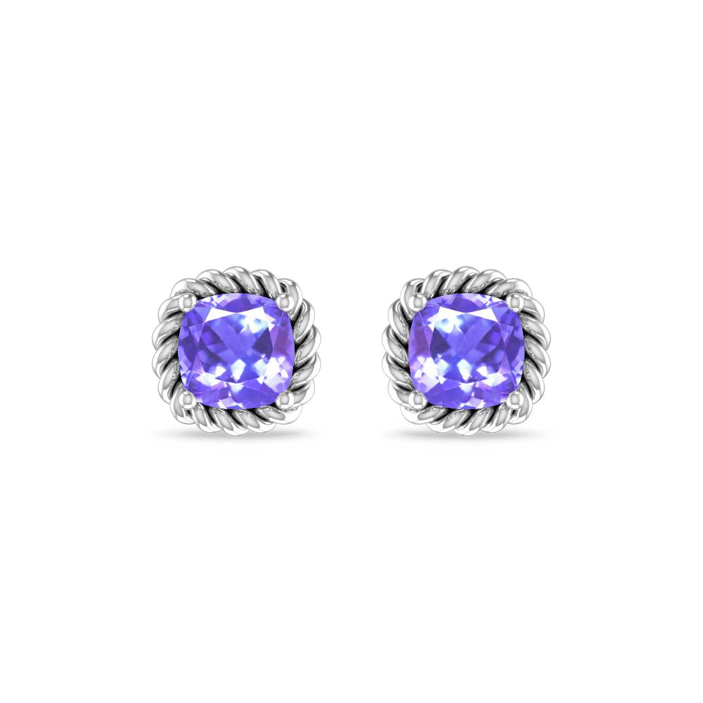White Gold - Tanzanite