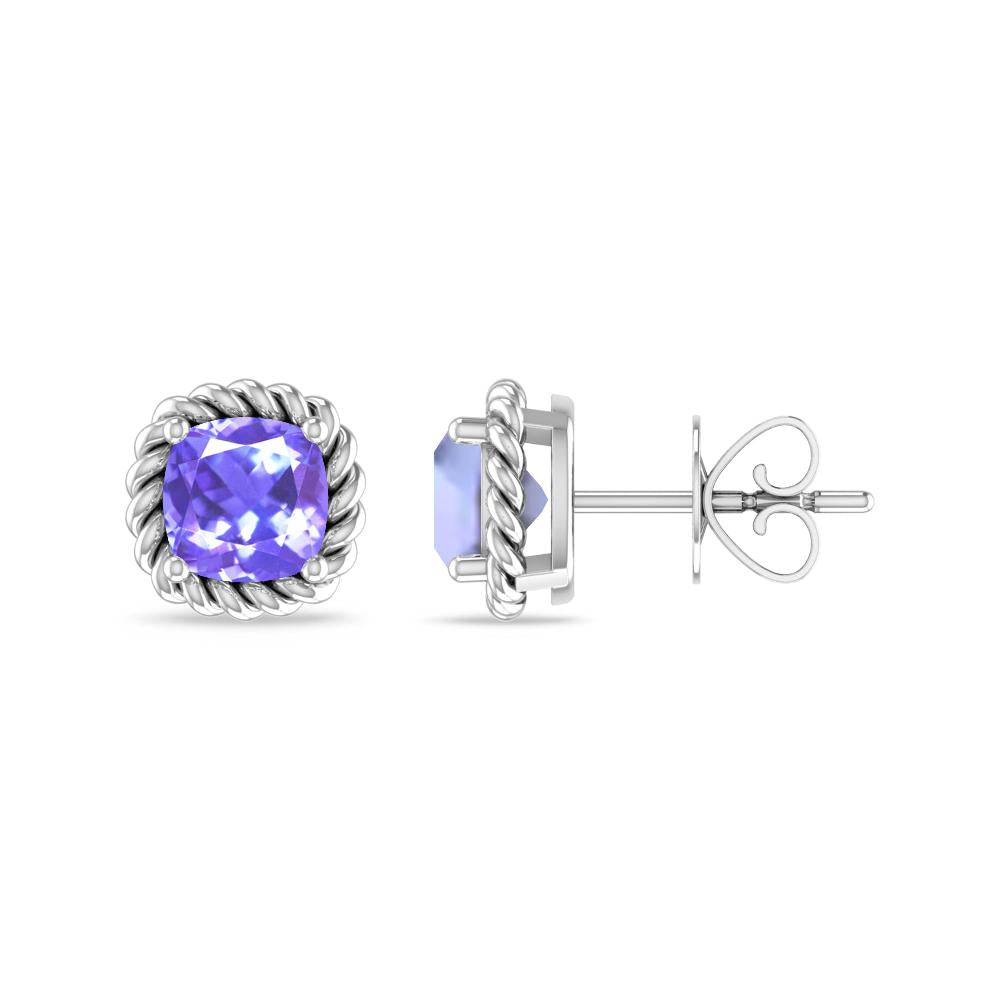 White Gold - Tanzanite