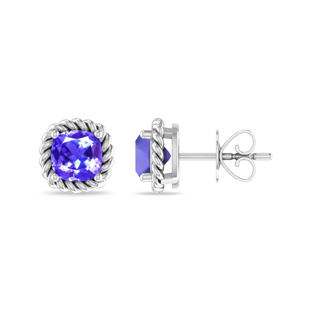 White Gold - Tanzanite