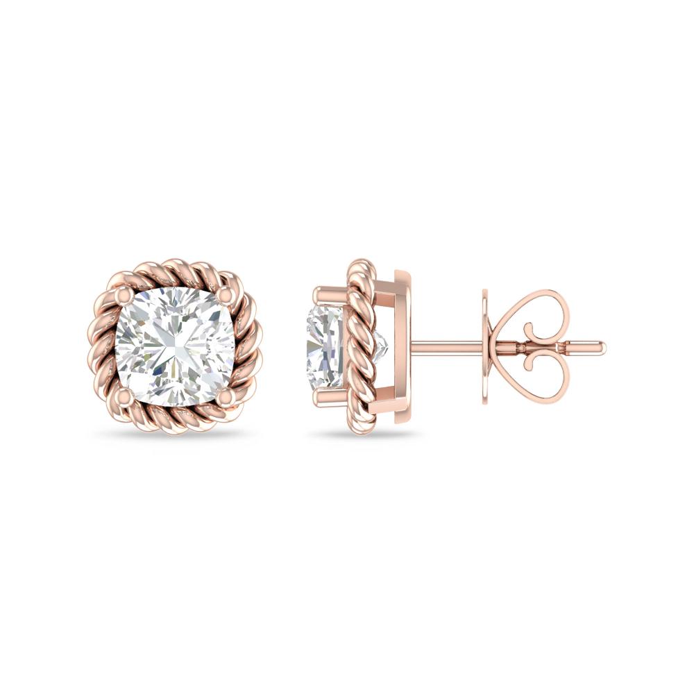 Rose Gold - Diamond