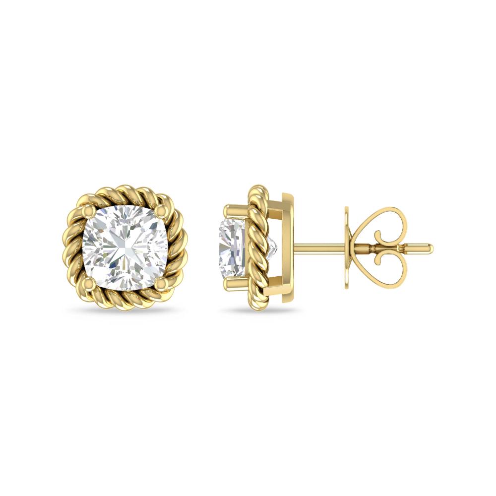 Yellow Gold - Diamond