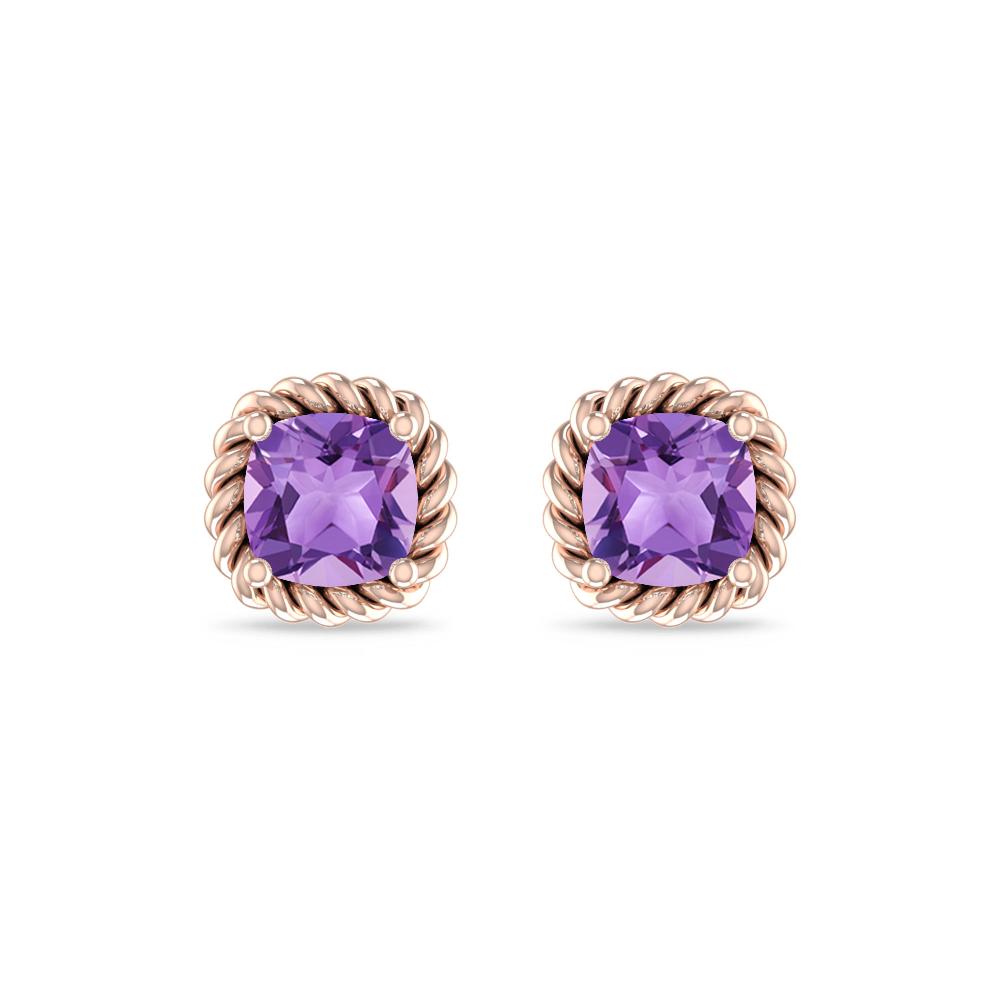 Rose Gold - Amethyst
