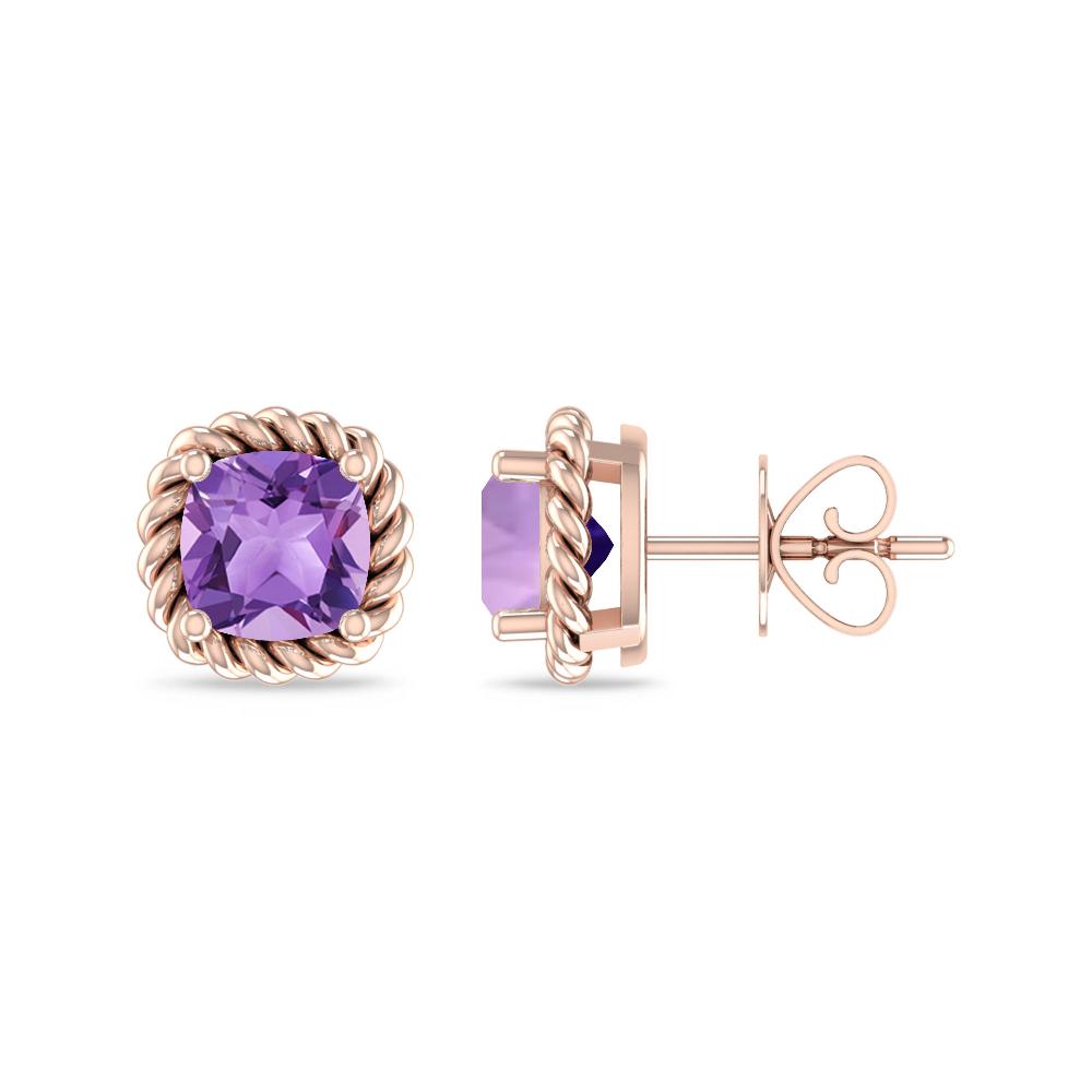 Rose Gold - Amethyst