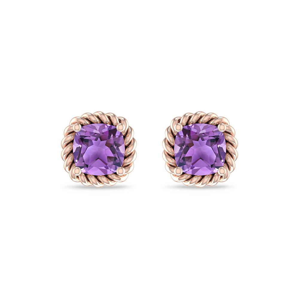 Rose Gold - Amethyst