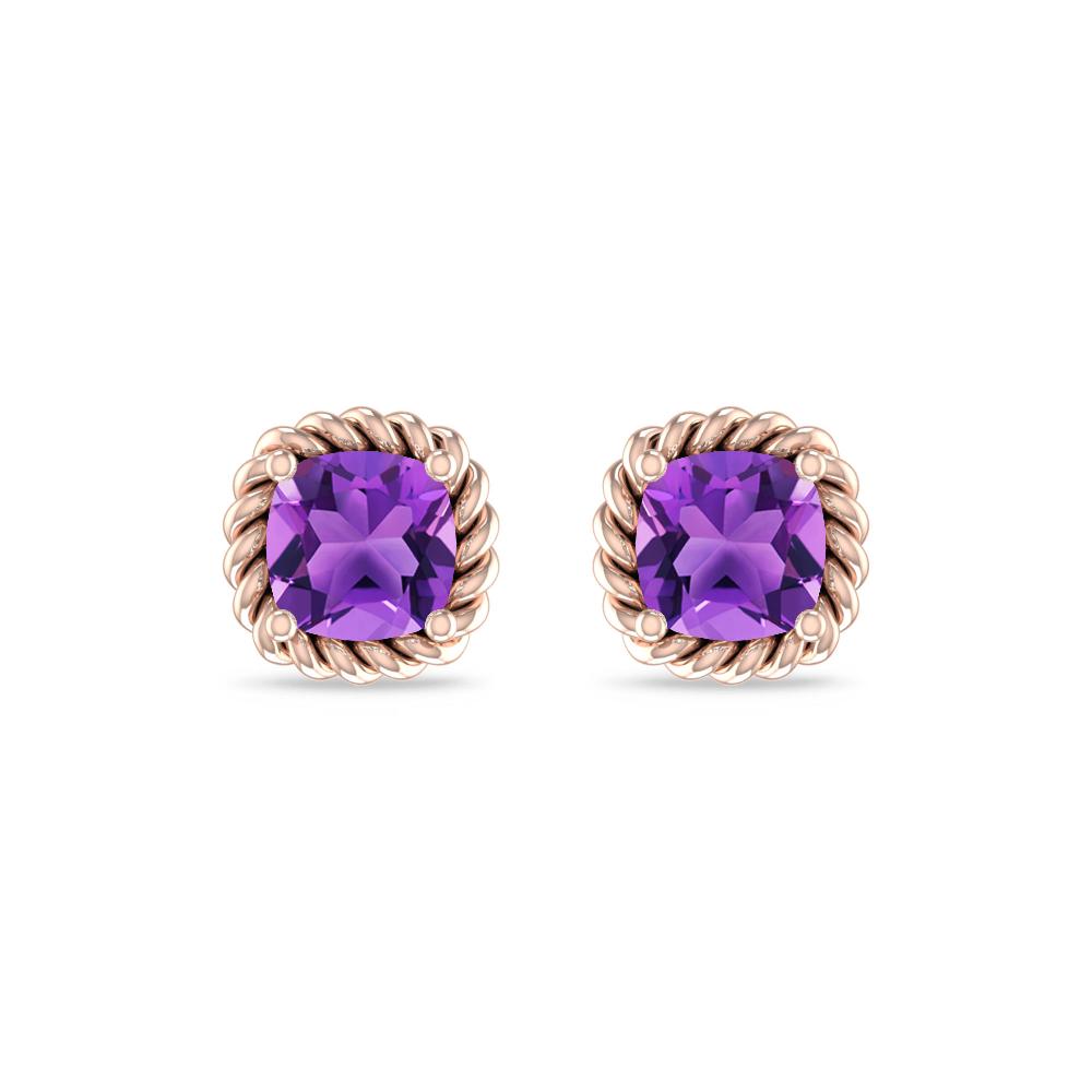 Rose Gold - Amethyst
